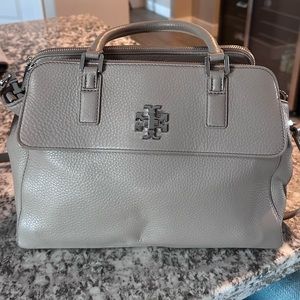 Tory Burch Grey Purse
